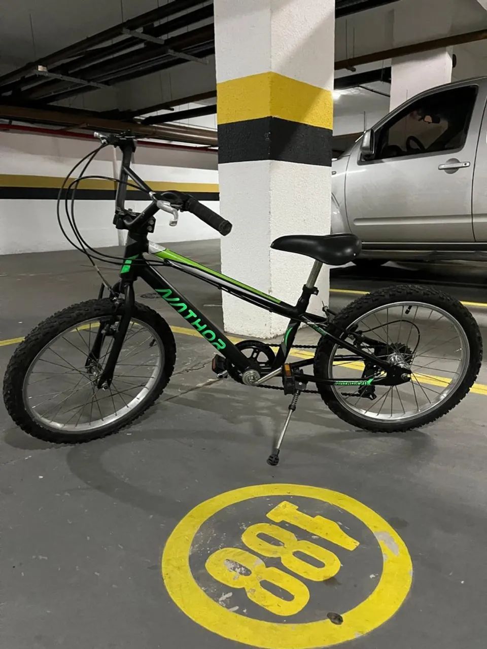 BICICLETA ARO 20