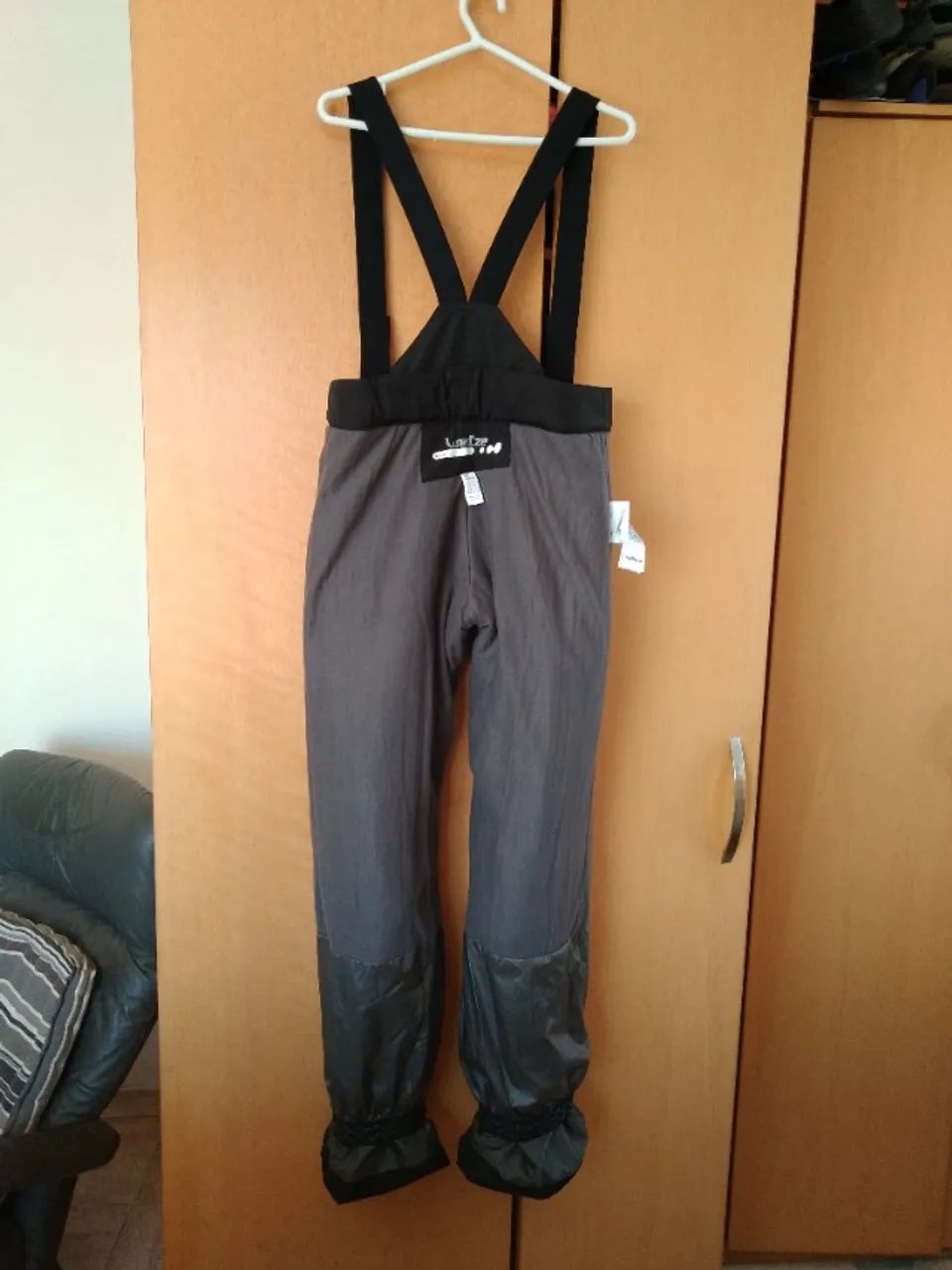 Calça De Neve Com Suspensório Wedze Pull N Fit 12 Anos (M) Ver Medidas - Foto 3