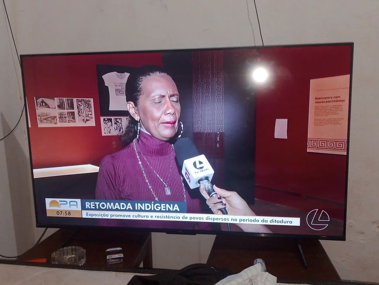 Tv 50 polegadas 