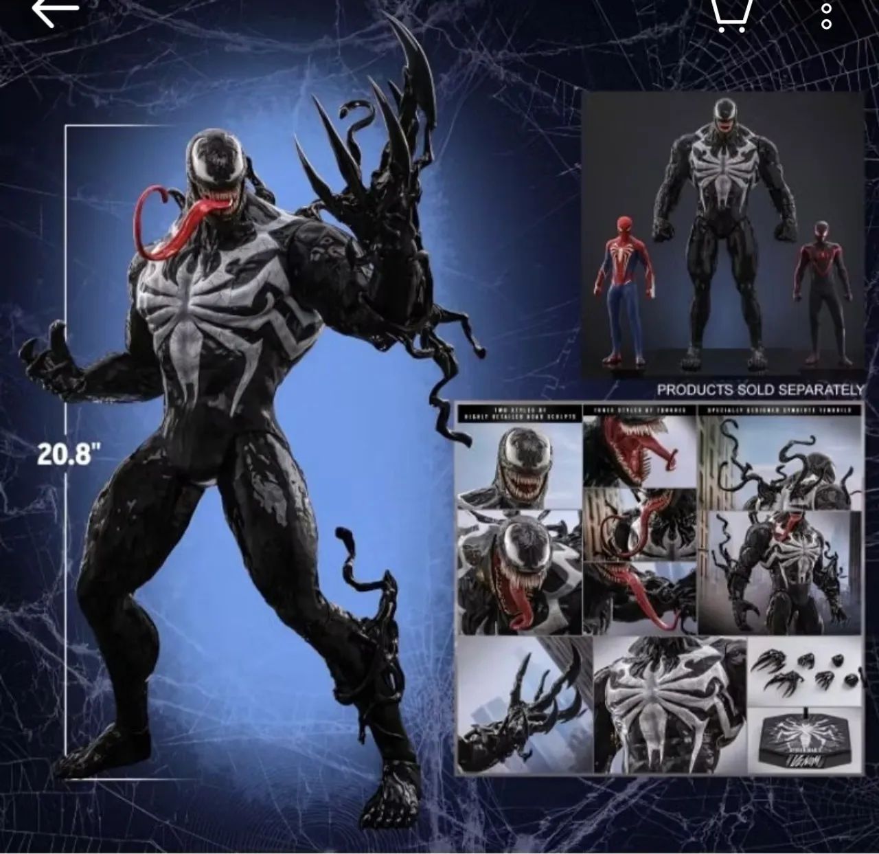 Hot toys Venom vgm59 - Hobbies e coleções - Várzea, Recife