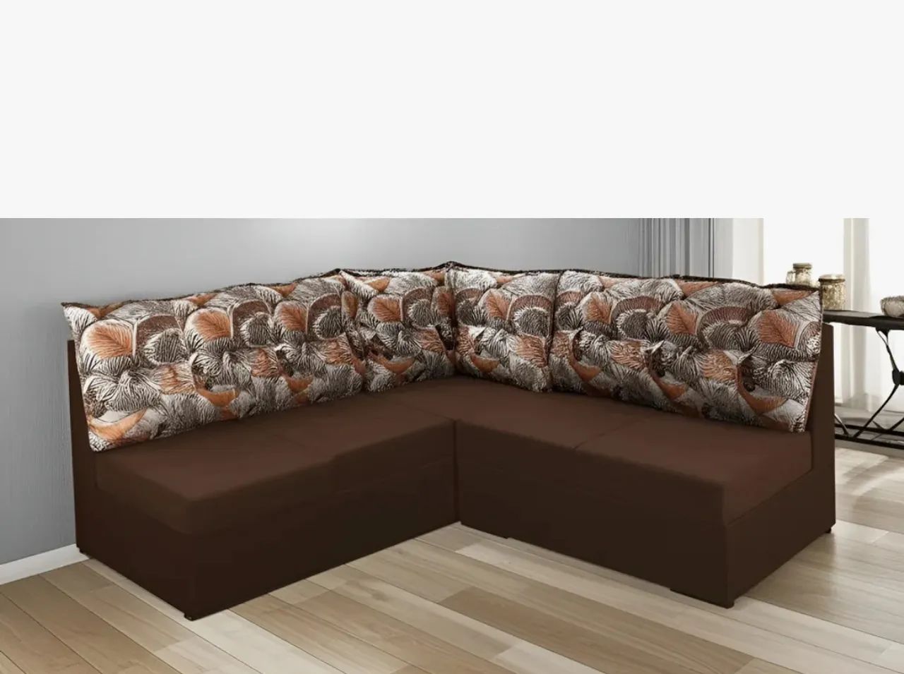 Sofa de canto 5 lugares