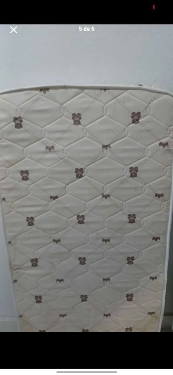 Berço com colchão  - Foto 3