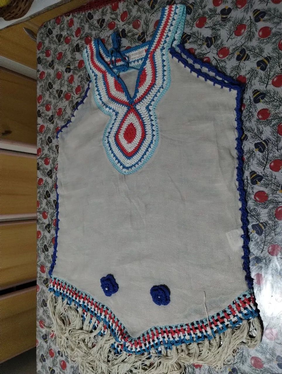 Conjunto de duas saídas de praia, tamanho GG - Foto 5
