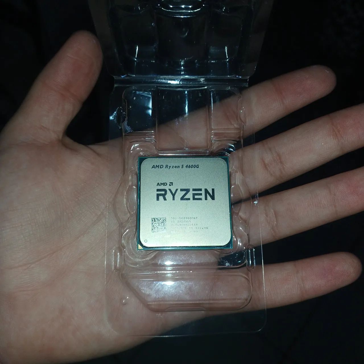 Processador Ryzen 5 4600g