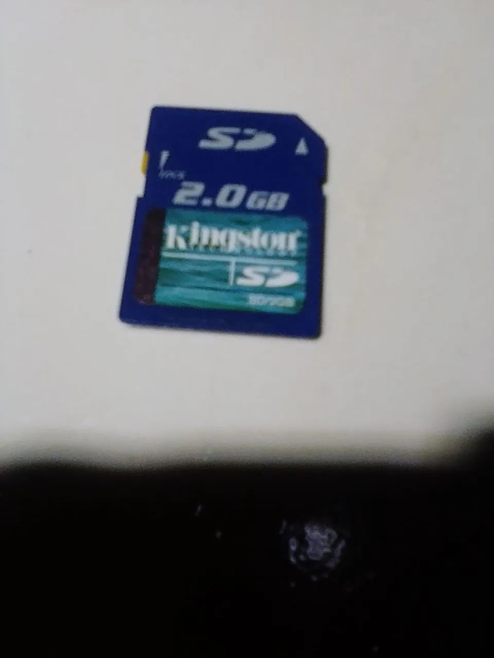 Card cartão de memória  SD de 2GB de kingston65126769715587120