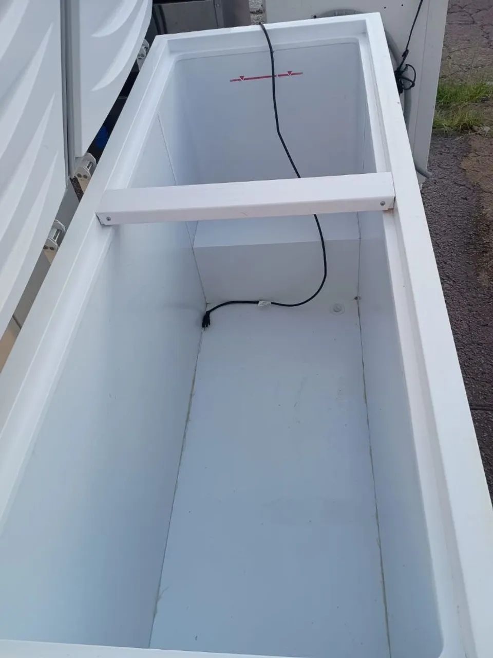Frezer 2 portas gelopar 532 litros garantia 3 mes semi novo