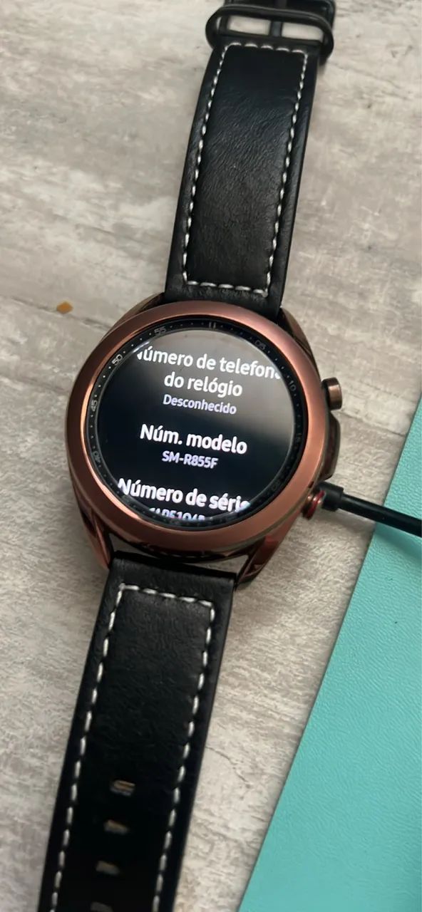 Galaxy Watch 3 (SM-R855F) - Foto 2