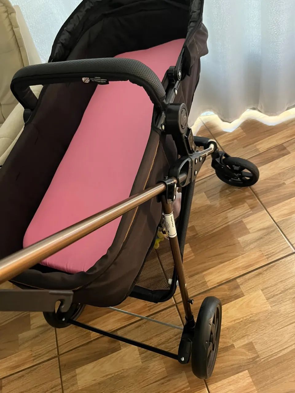 Carrinho bebê + acessórios extras - Foto 4
