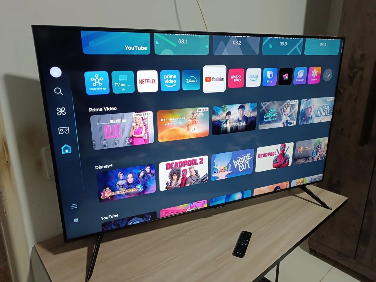 SMART TV SAMSUNG 50? 4K UHD