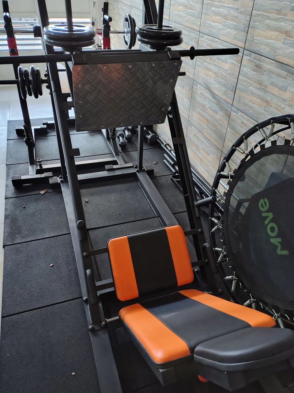 Musculação LegPress 50graus - Foto 3