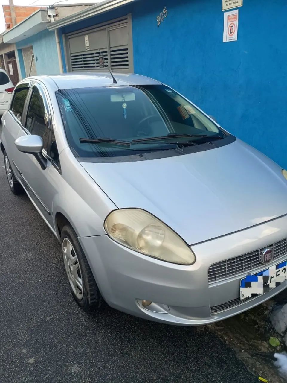 Fiat Punto 1.4 FIRE FLEX 8V 5P 2008