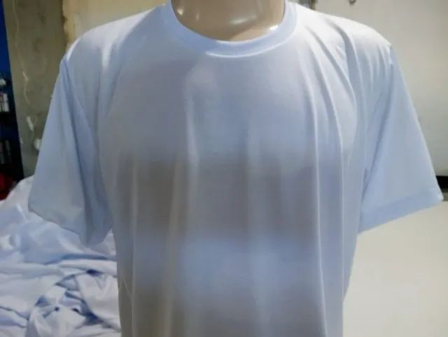 BLUSAS BRANCAS PRONTA ENTREGA - Foto 4