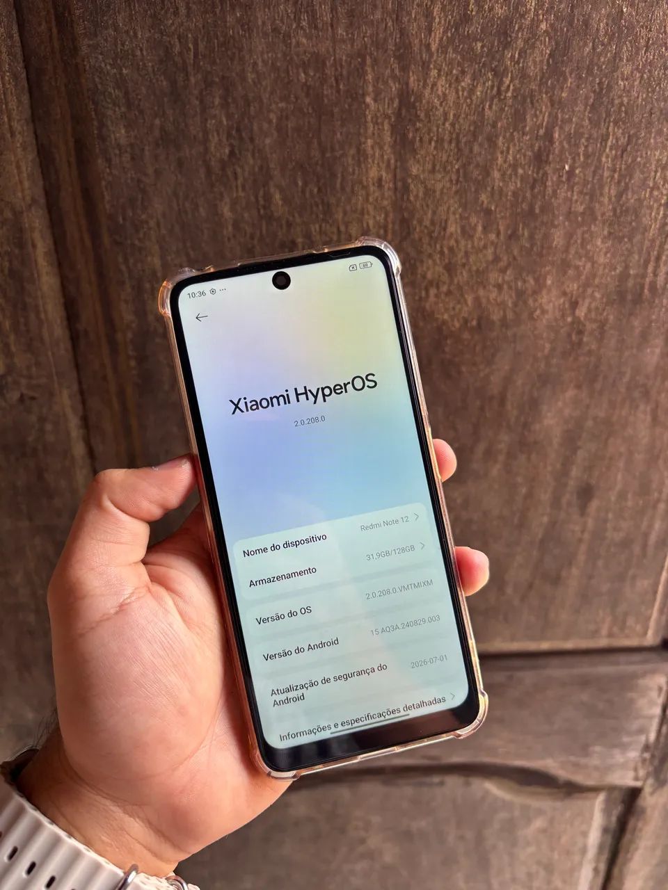 Redmi Note 12 Preto 128 GB - Foto 3