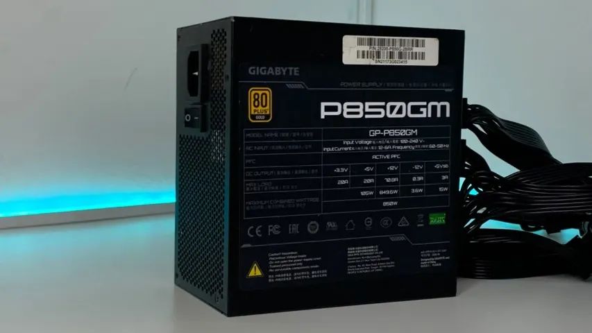 FONTE GIGABYTE 850W FULL MODULAR - Foto 4