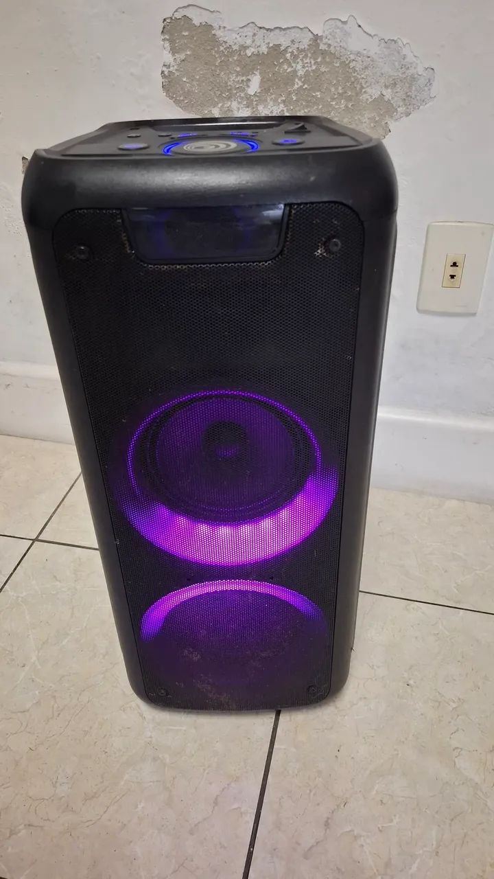 Caixa de Som Gradiente Extreme Colors 400w - Foto 2