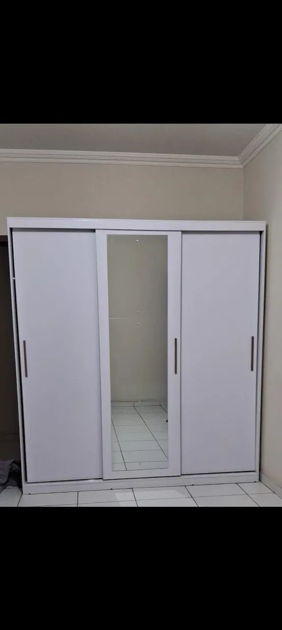 Guarda Roupa branco  - Foto 4
