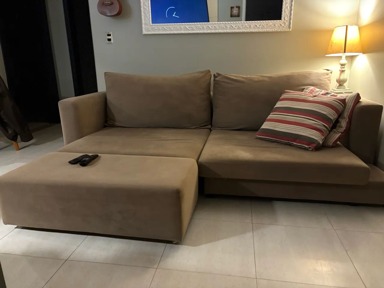 Sofá  cama - 2,40 largura  - Foto 4