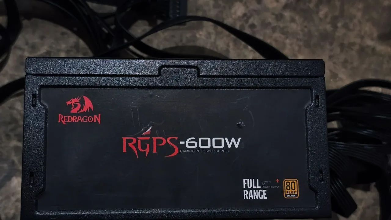 Fonte redragon 600 w - Foto 2