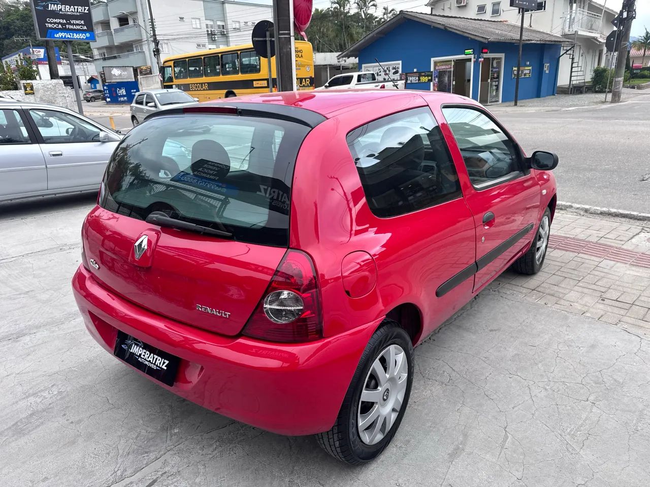 Renault Clio Hi-flex 1.0 16V 3P 2011 - Foto 4