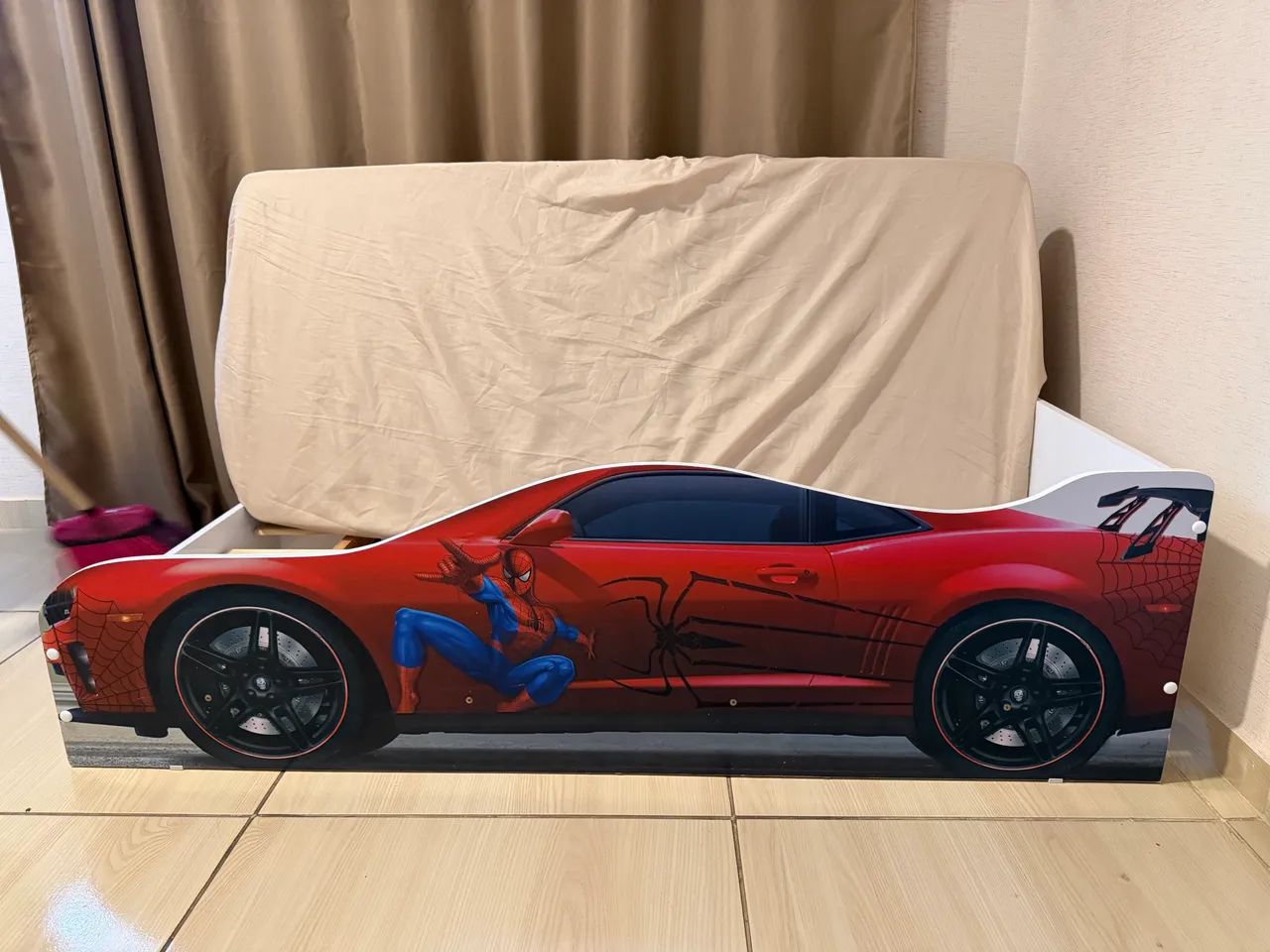 Cama do Homem aranha. - Foto 5