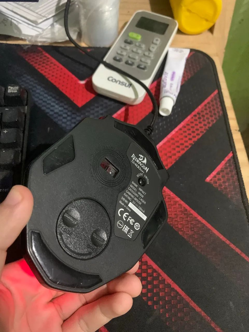 Redragon Impact ? M908 - Foto 3