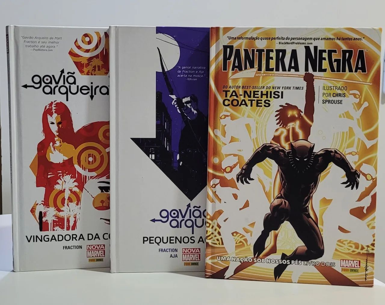 Pack 3 HQs Marvel