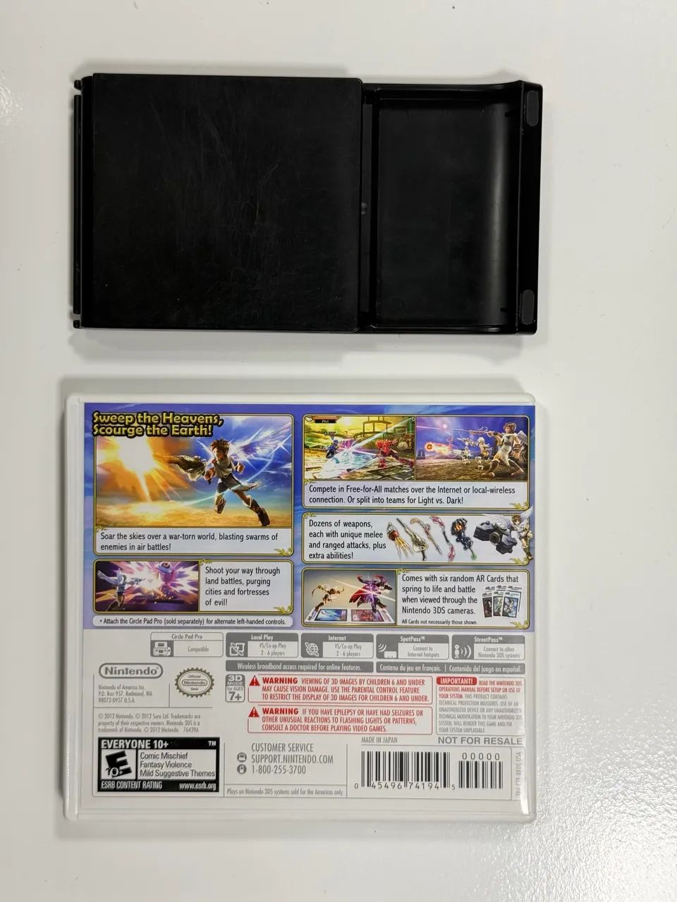 Kid Icarus 3DS - Foto 4
