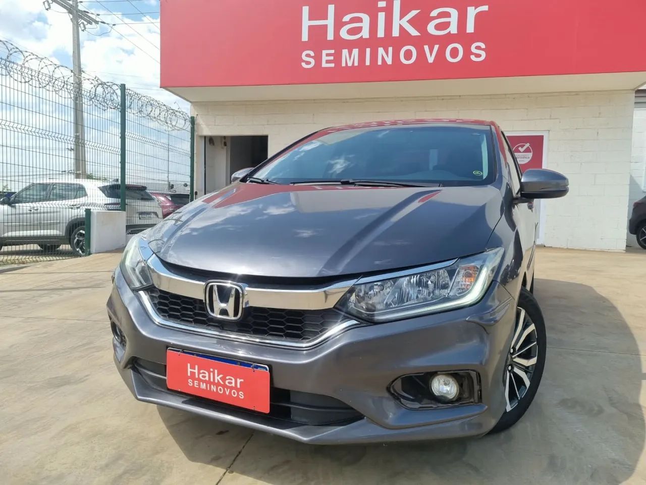 Honda City 1.5 LX 16V FLEX 4P AUTOMÁTICO 2019