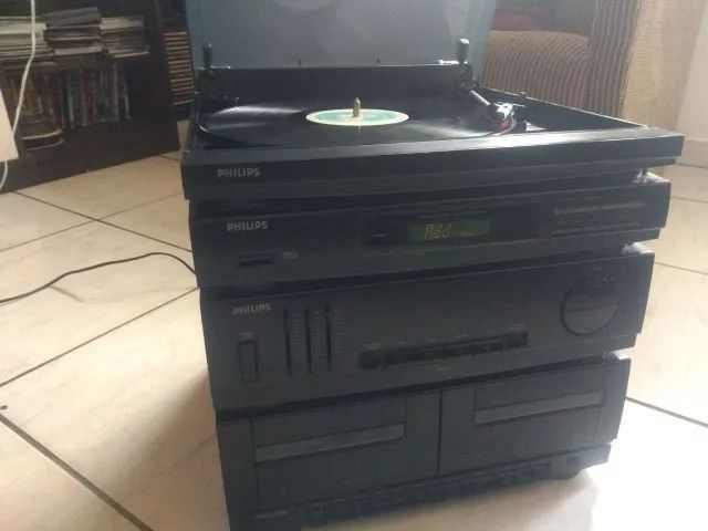 toca disco 3 x 1 philips  - Foto 2