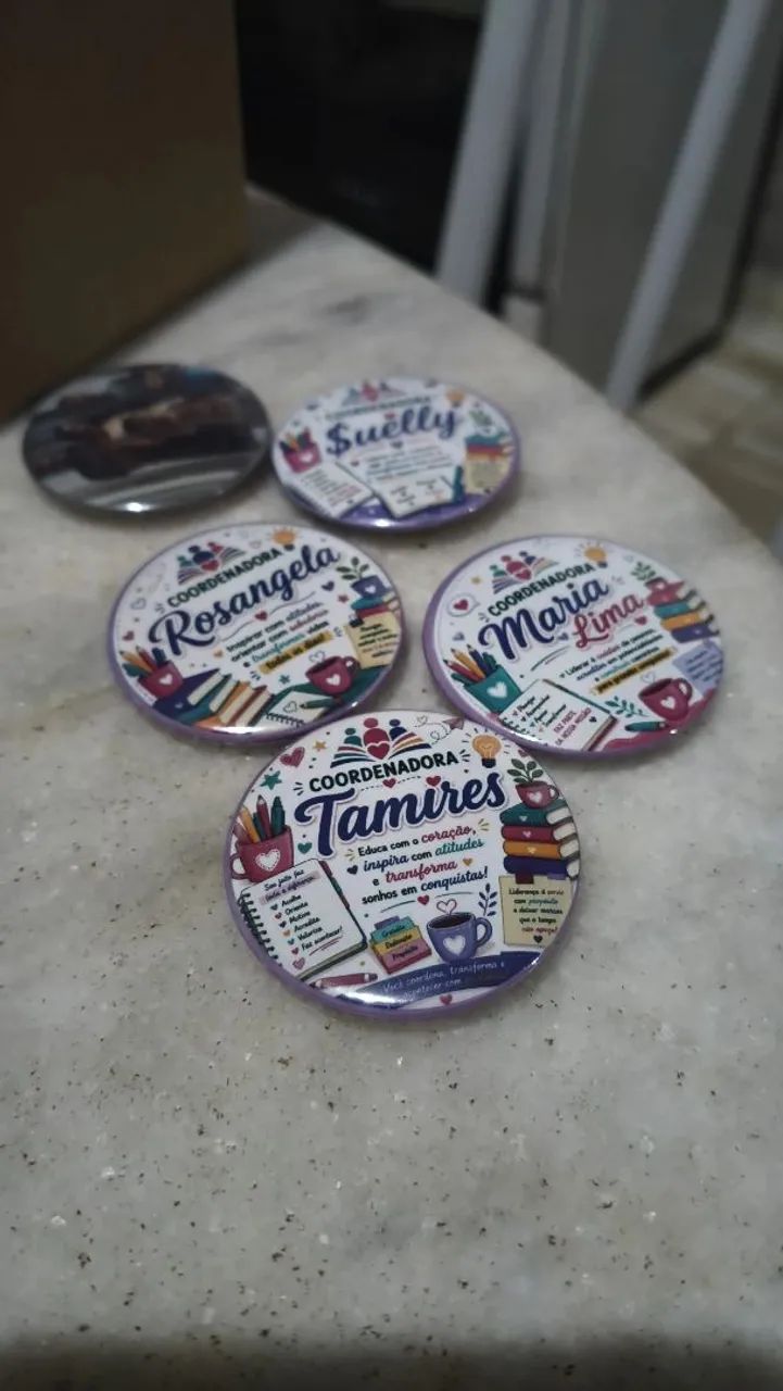 Bottons Personalizados  - Foto 2