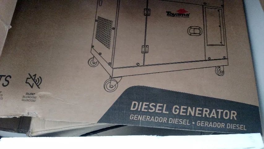 Gerador Toyama Diesel 7KVA - Foto 4
