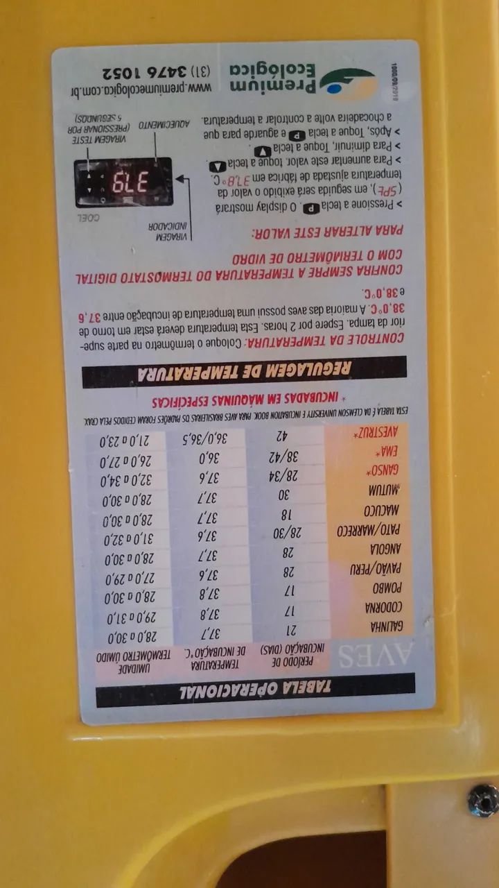 Chocadeira 100 ovos de galinha  - Foto 4