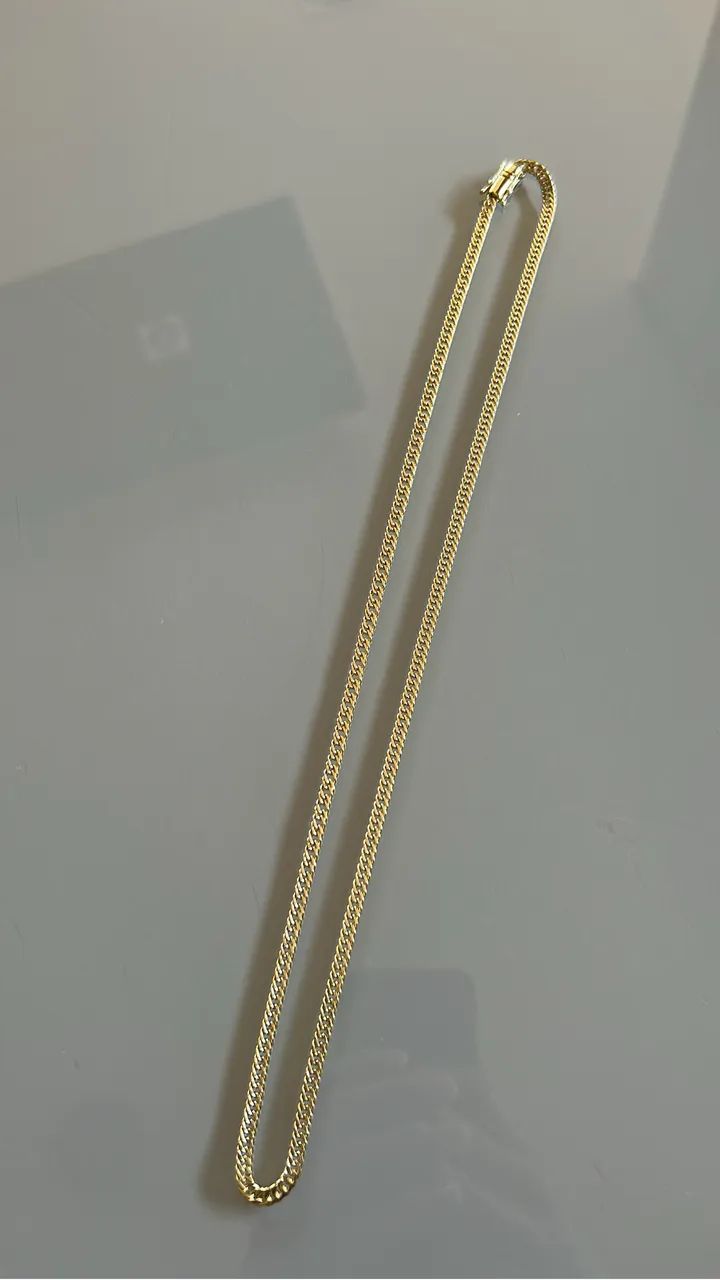 Corrente grumet dupla 4mm