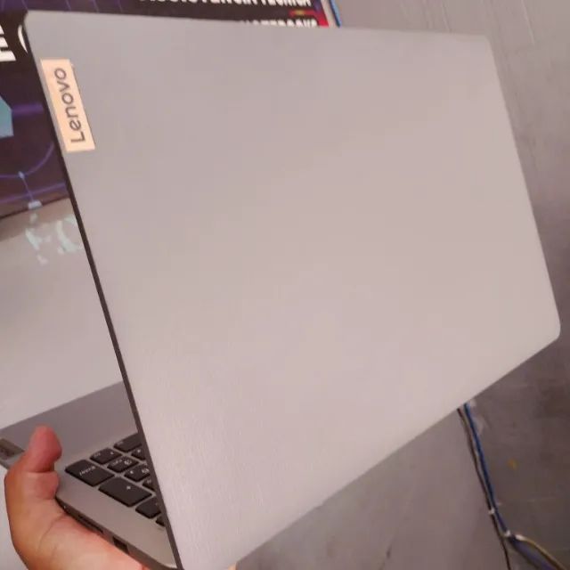 Notebook lenovo i3 12th com ssd (rapido) - Foto 2