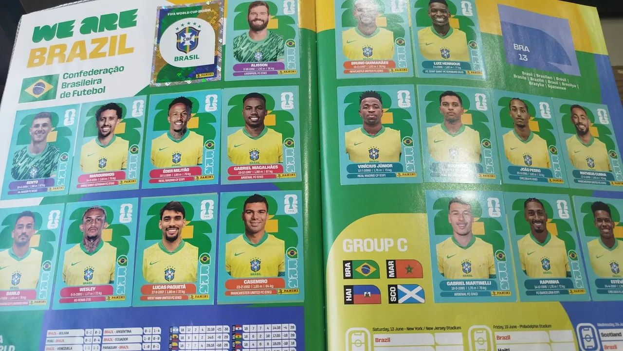 Álbum copa 2026 - Foto 3