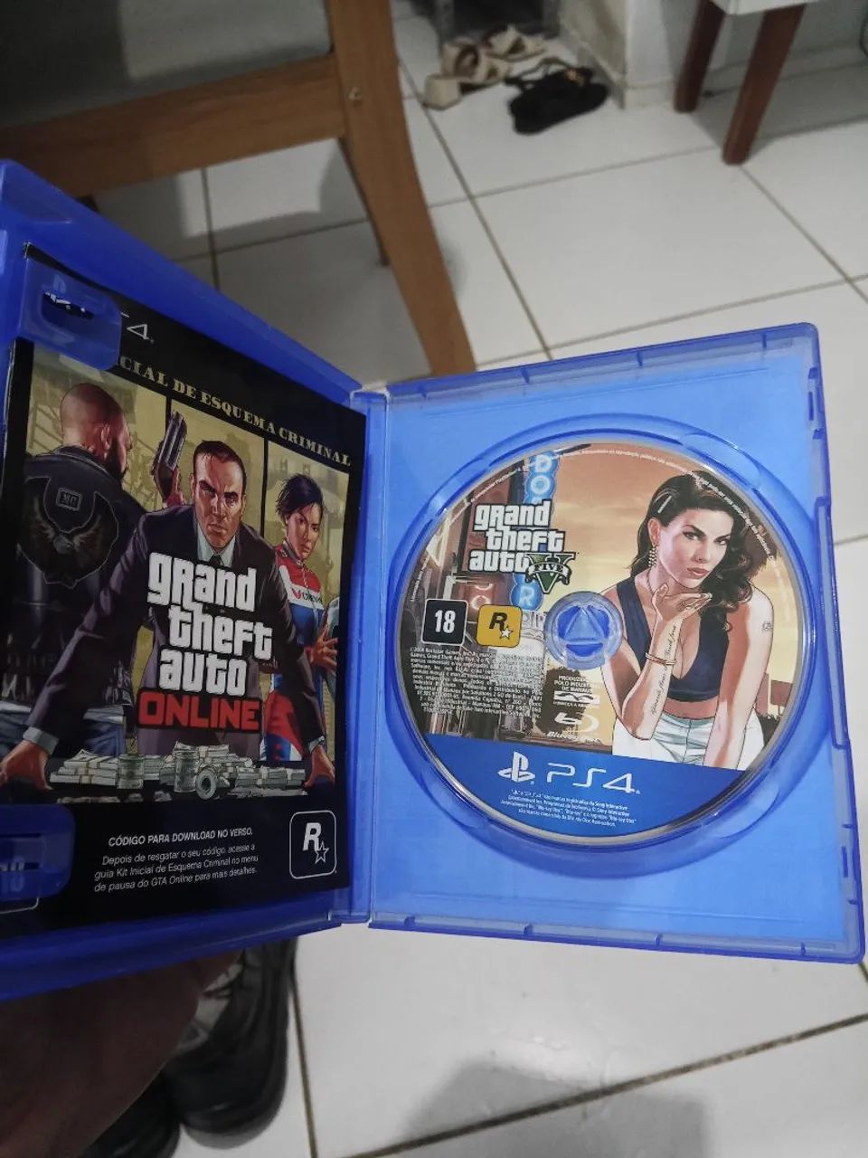 Jogos GTA V ps4 - Foto 2