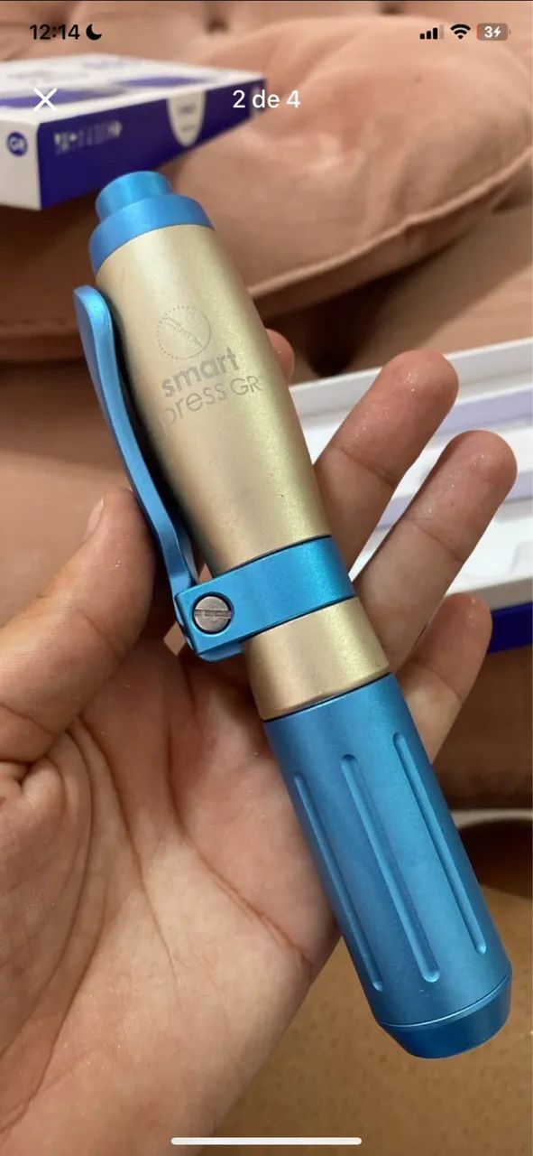 Caneta pressurizada  - Foto 4