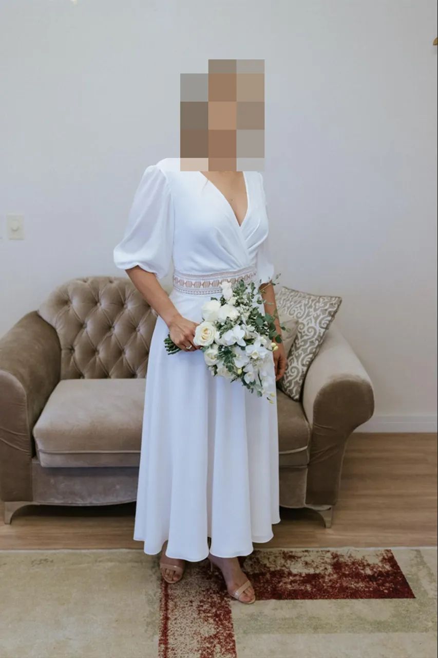 Vestido de casamento - Usado só uma uma vez