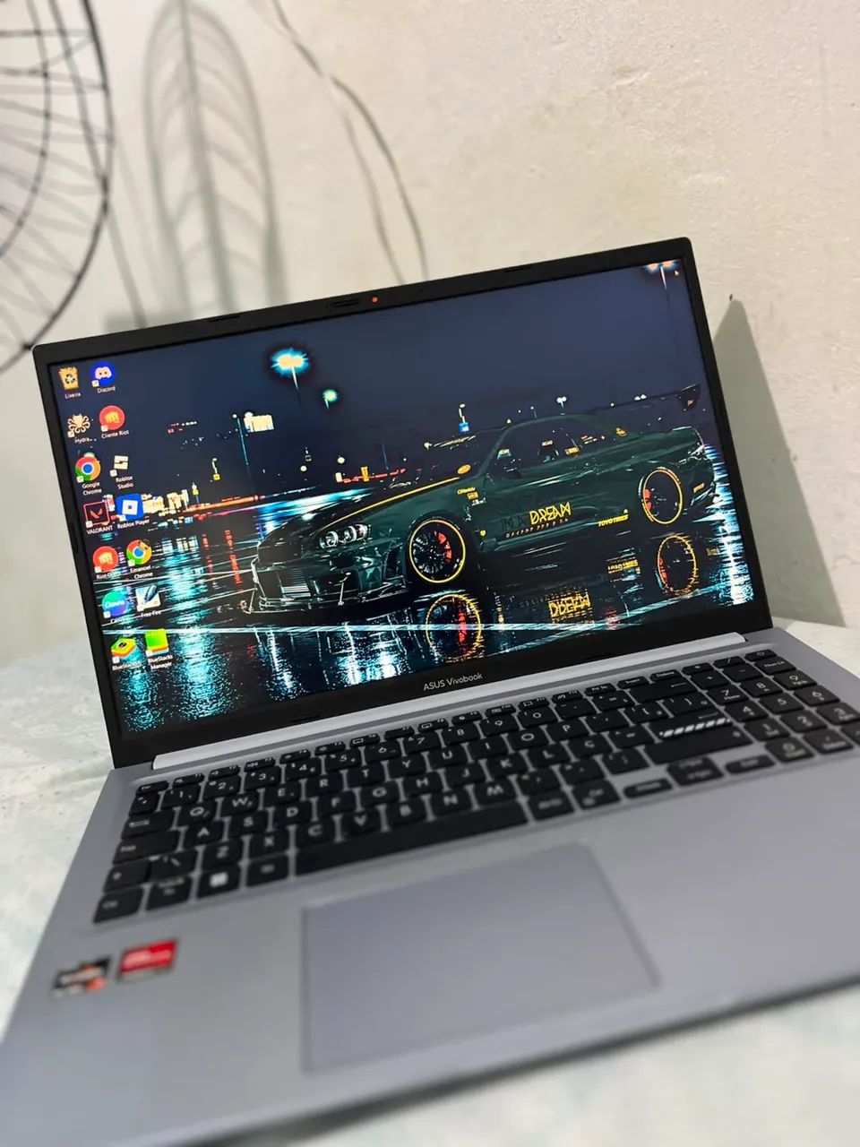 Notebook asusvivobook 15, ryzen 7  - Foto 4