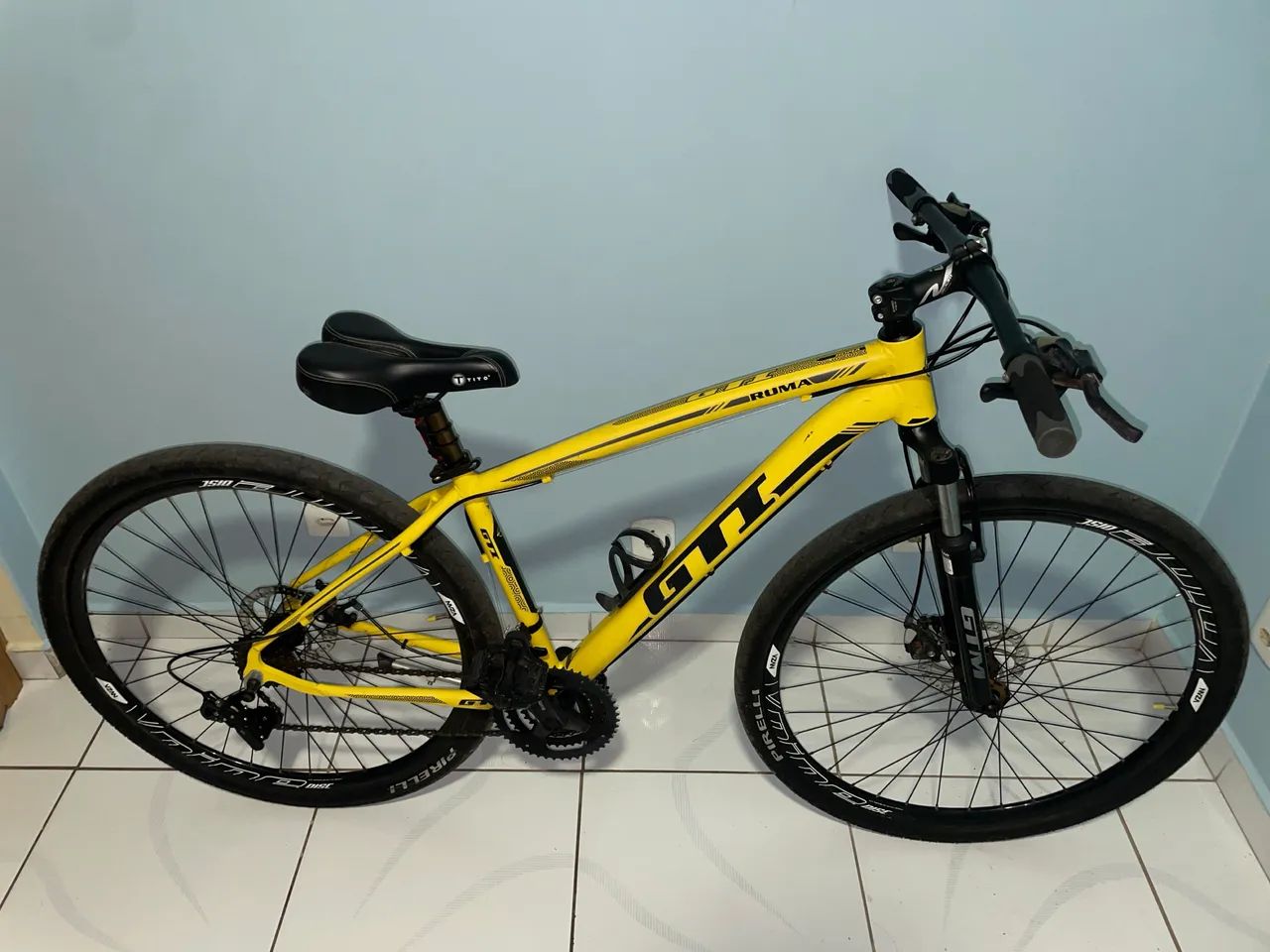 bicicleta mountain bike modelo GTI Roma Aro 29. - Foto 5