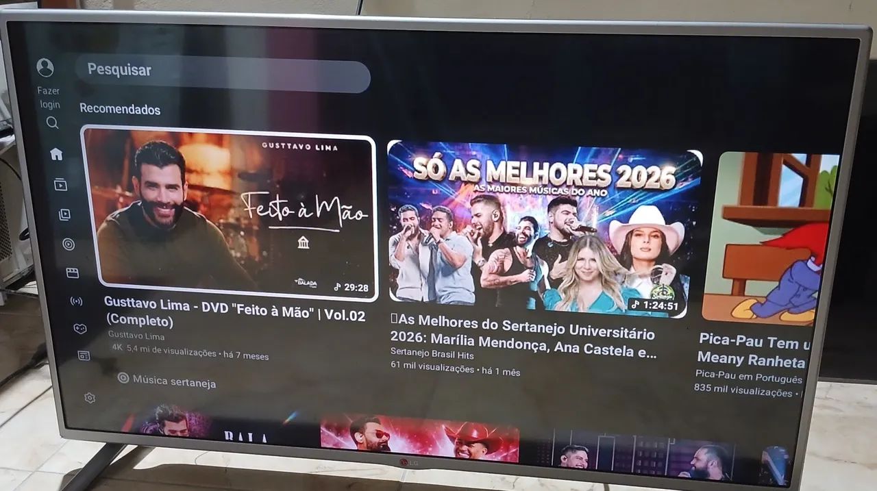 Smart tv lg 42 polegadas full hd