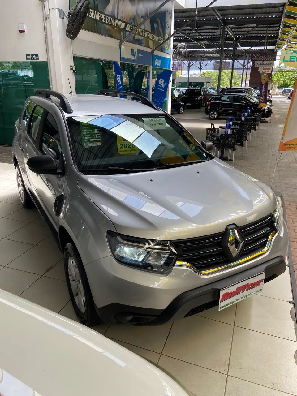 Renault Duster Intense 1.6 16V Flex AUT 2025 - Foto 4