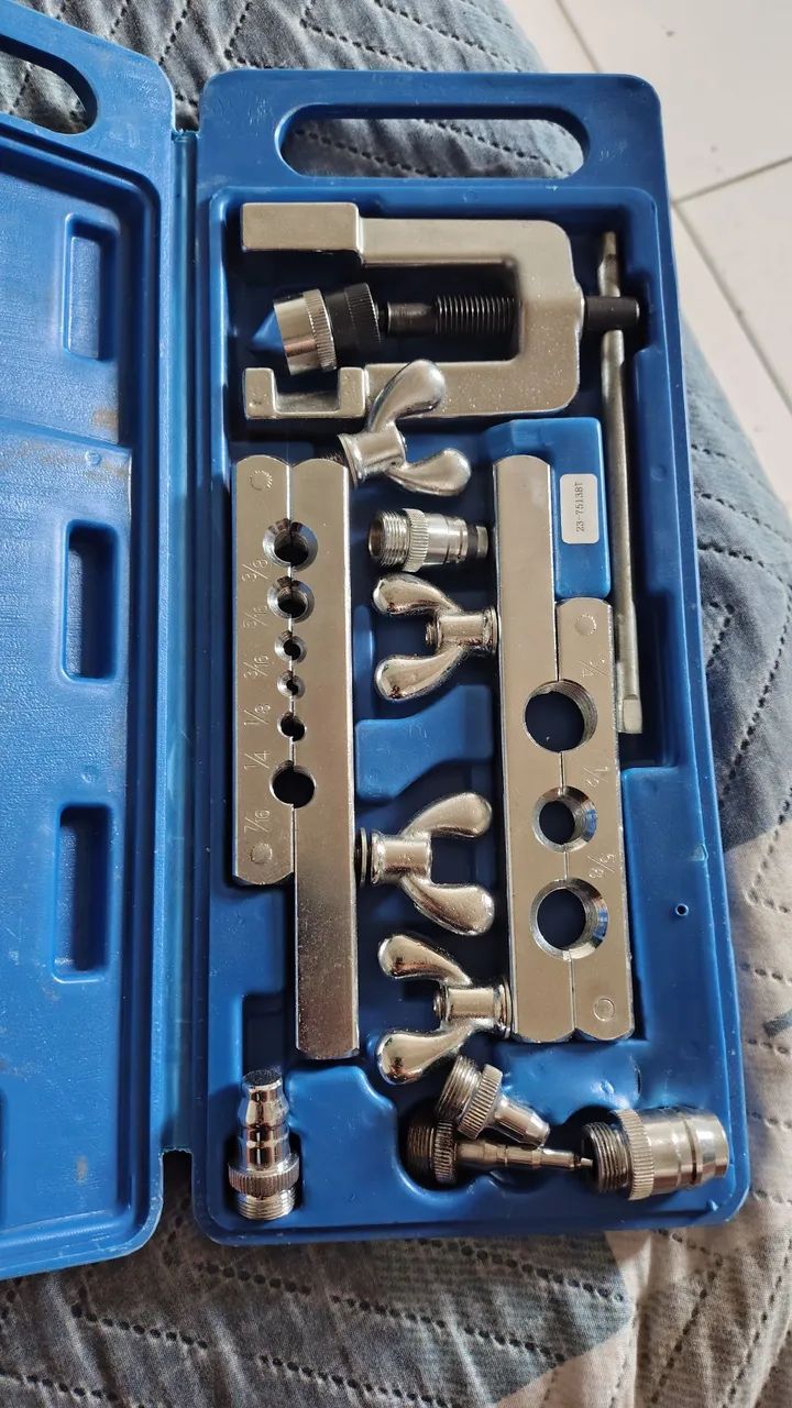 Kit flange zerado 