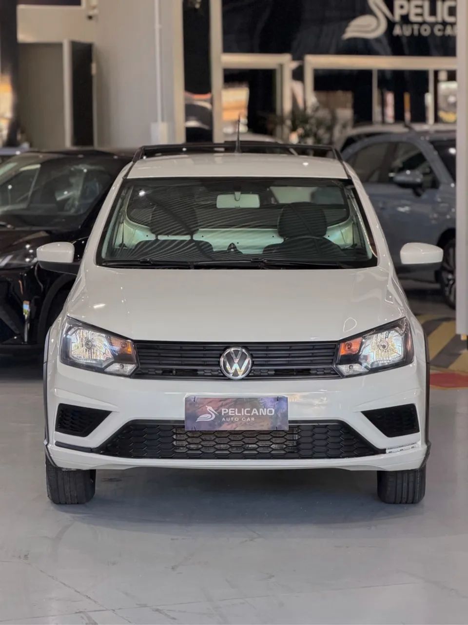 Volkswagen Saveiro Robust 1.6 Total Flex 8V 2022 - Foto 3