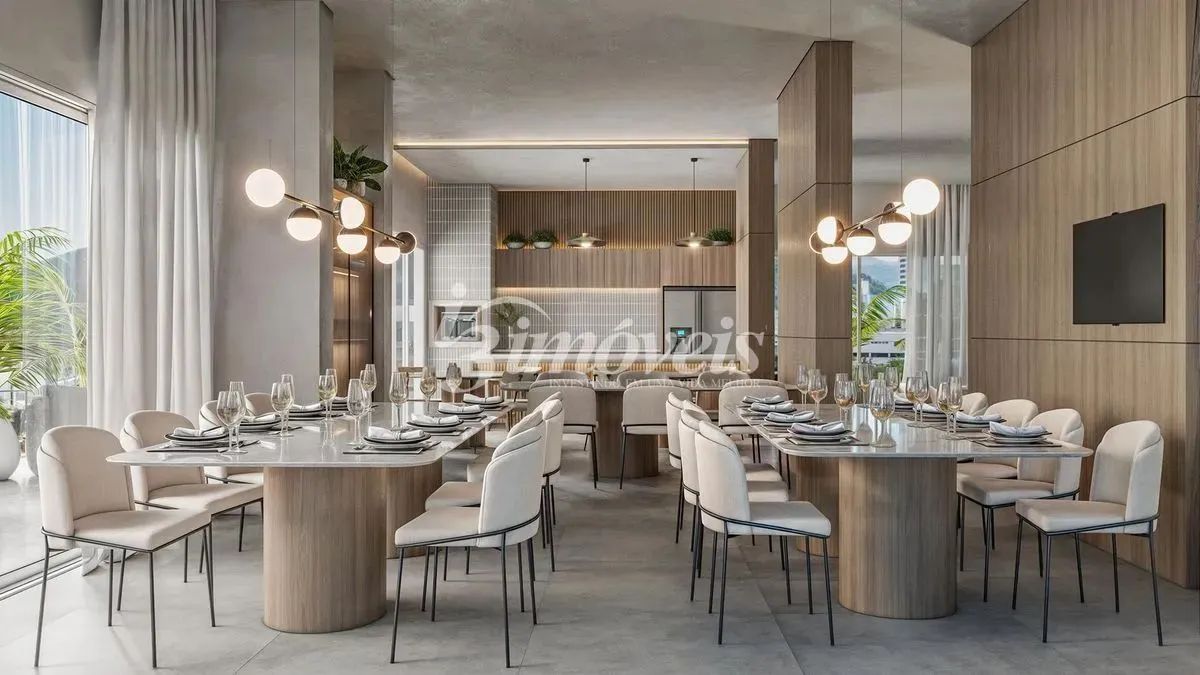 Apartamento à venda, com vista para o mar, 3 quartos sendo 3 suítes, 2 vagas, Hórus Reside - Foto 3