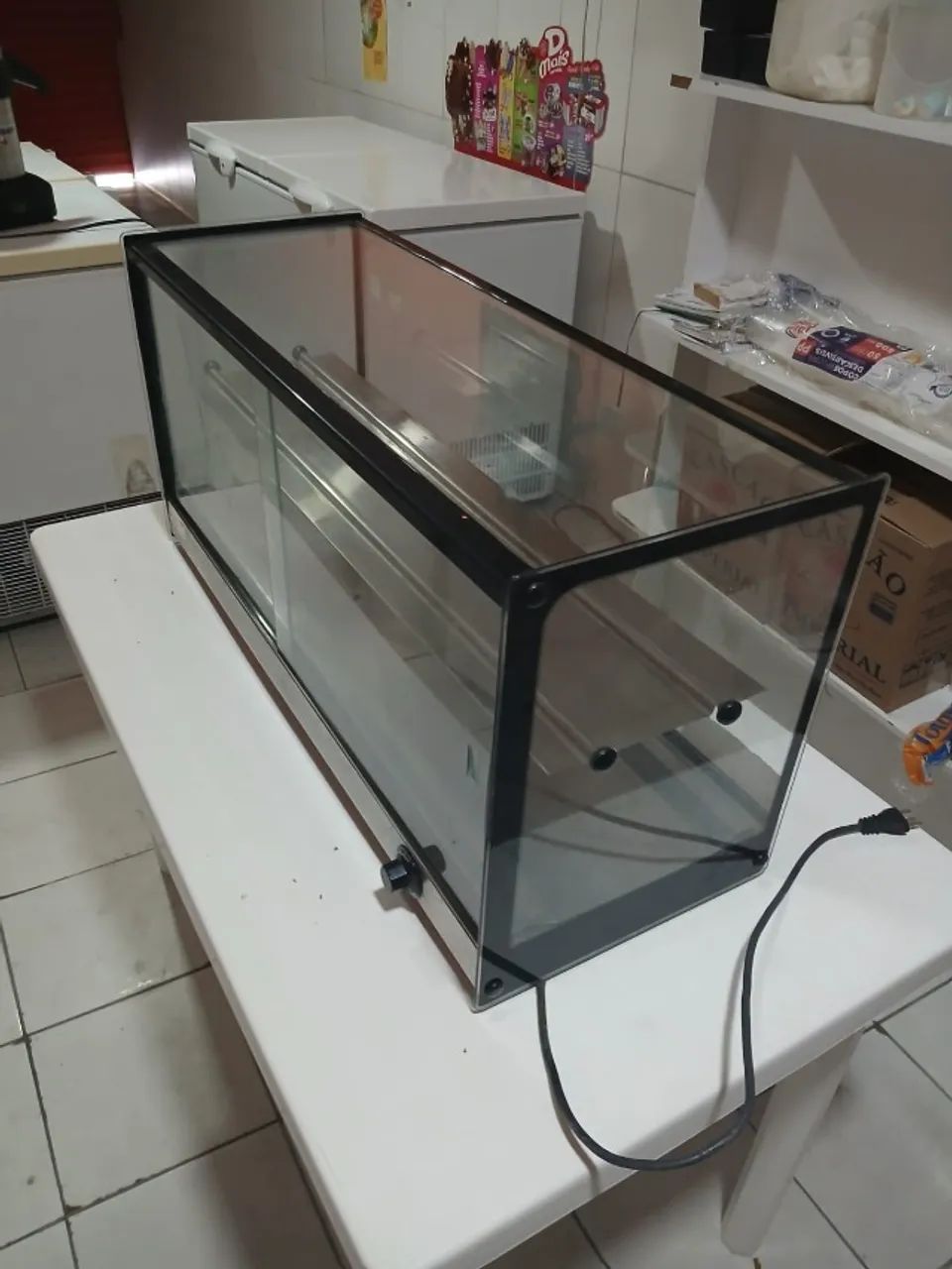 Estufa de 2 andares