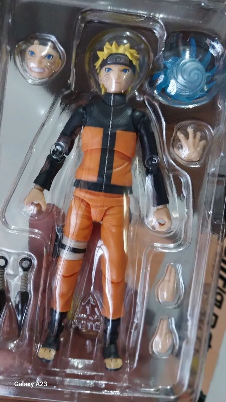 S.h figuarts Naruto kakashi e Sasuke - Foto 2