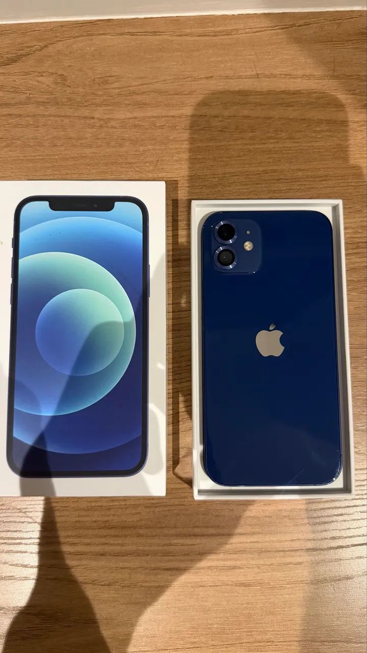 iPhone 12 128GB Azul - Muito Conservado, Excelente Oportunidade