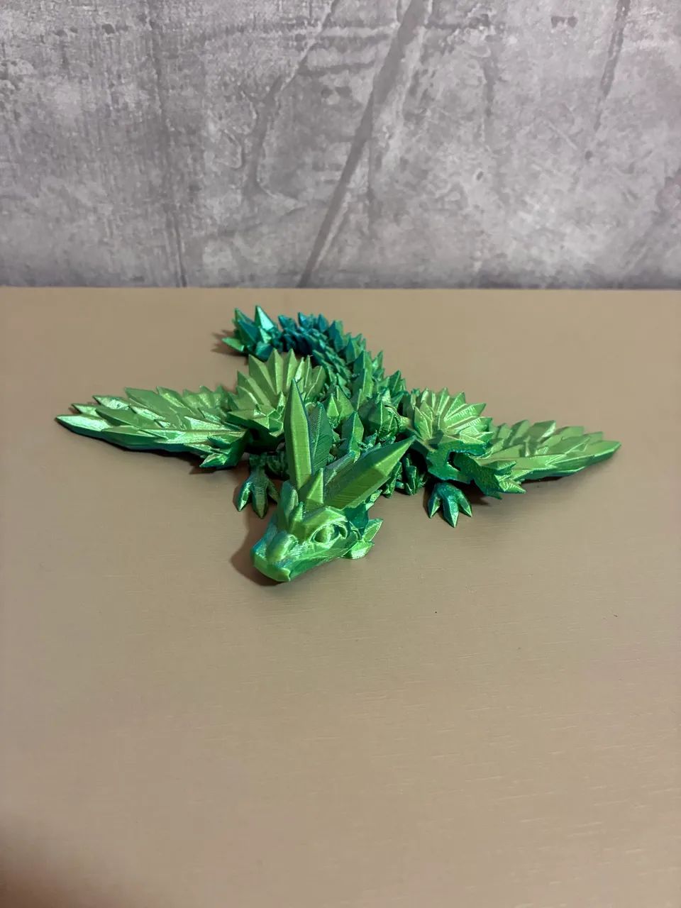 Brinquedo articulado 3D Dragão  - Foto 2