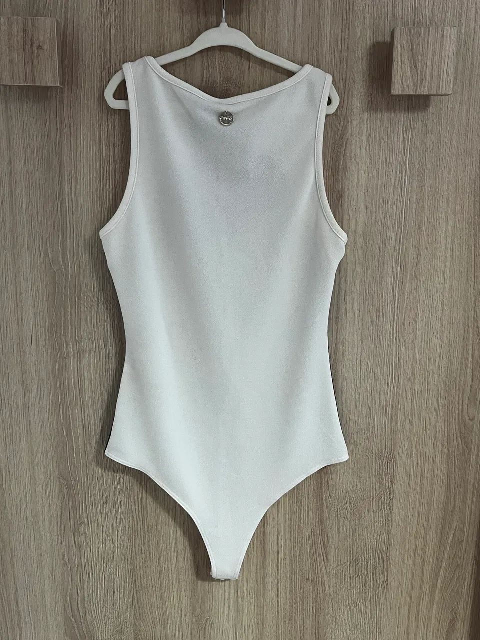 Body off white Coca Cola tamanho P  - Foto 2